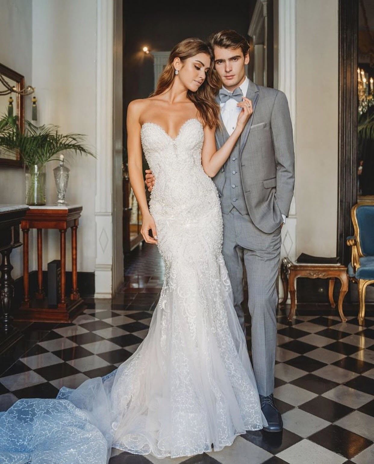 One Enchanted Evening Wedding Dress